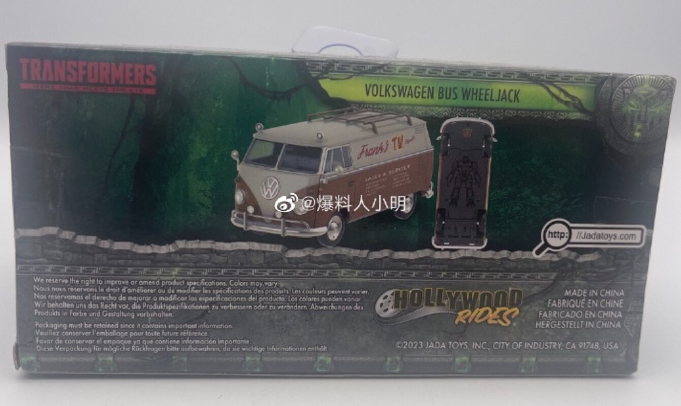 Jada Toys Die-cast 1/32 Wheeljack Images from Transformers: Rise Of The  Beasts - 自動車